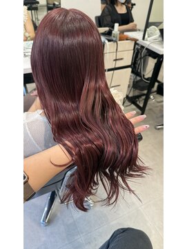 ガーデン タチカワ(garden tachikawa) 艶々ピンク