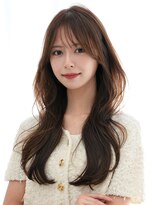 レイリー 原宿 表参道(Rayreee)&nbsp;(J)韓国風レイヤー×似合わせ顔周り