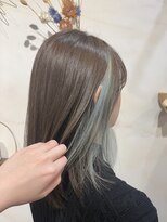 クロノ(QHRONO)&nbsp;【涼しげ☆】＊スカイブルーイヤリングカラー＊