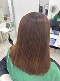 髪質改善ストレート