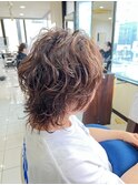 秋のパーマスタイル