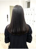 【レディース・大名】艶髪ロングストレート×重めロング