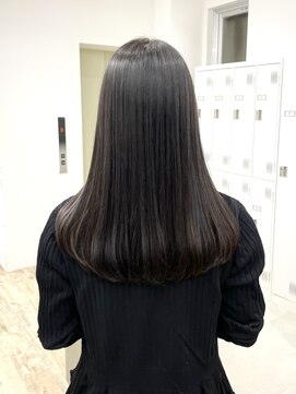 セイドット フクオカ(Say.FUKUOKA) 【レディース・大名】艶髪ロングストレート×重めロング