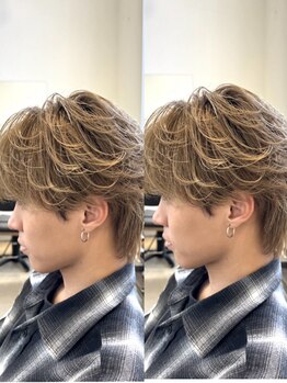 エヌ(Nn)の写真/”おしゃれ＝トータルバランス”。髪型とファッションでつくる等身大のカッコよさを叶えます♪