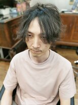 プリバート&nbsp;メンズミディアムショートカット