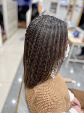 プログレス フレスポ富沢店(PROGRESS) 脱白髪染めハイライト