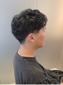 【TAIKI】スパイキーパーマ/ピンパーマ