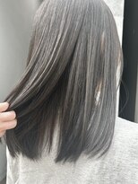 クロト(Clotho)&nbsp;ブリーチなしグレージュ/白髪ぼかしハイライトダブルカラー