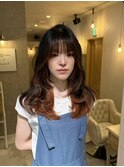 韓国風レイヤーカット
