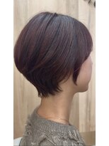 モコヘアーフロール(MOCO hair flor)&nbsp;【くびれショート♪柔らかいシルエットで女性らしさアップ】