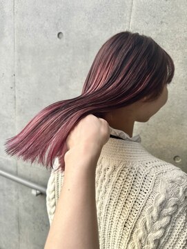 クレア 下北沢(CREA) インナーピンクカラー