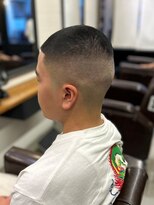 クフィア メンズヘアー カンポ 難波店(CUFFIA MEN'S HAIR CAMPO)&nbsp;メンズヘアスタイル男性 髮型アップバングソフトモヒカン