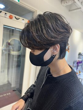 キャンバス バイ ネオリーブ 横浜西口(Canvas by neo.) 横浜★フェザーパーマ毛流れパーマ