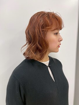 ヴィサージュクオン(VISAGE Quon) オレンジレイヤーミディ