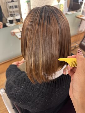 クレア 茅ヶ崎(CREA) 髪質改善/酸性ストレート