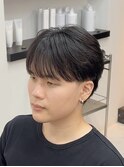 *シースルーフェザー/フェザーパーマ/シースルーマッシュ