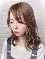 フォイルヘアー(Foil.hair) ミルクティーアッシュ 艶髪ロング 髪質改善 ブリーチなし