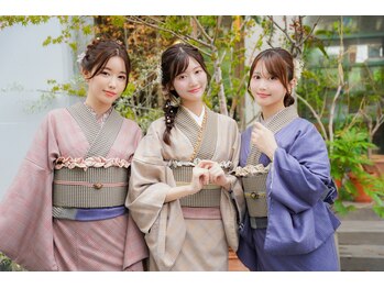 着物レンタルVASARA 大阪梅田店