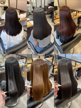 ブランシェ 名鉄小幡駅前店の写真/髪に優しい、柔らかストレートで毎日ラクに髪の悩みを根本から解決したい方へ。リピーター続出中♪