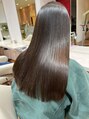 グランツ ヘアー(GLANZ Hair) 縮毛矯正ストレートでサラサラ!!/髪質改善