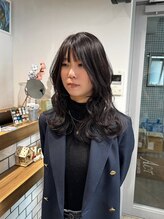 アクト(ACT) 大人ウルフ/レイヤーカット/大人女子