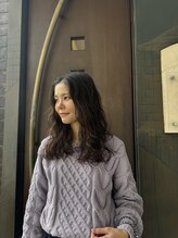 ジェルメヘアー(germer hair)&nbsp;パーマ&ハイライトスタイル