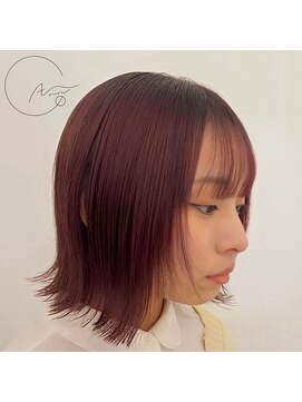 ヘアアジュールココ(hair azure CoCo...) ボルドーカラー