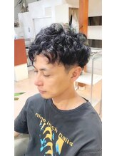 チル アウト ヘア ロジック(chill out hair Logic)&nbsp;ノンツイスト系スパイラルパーマ