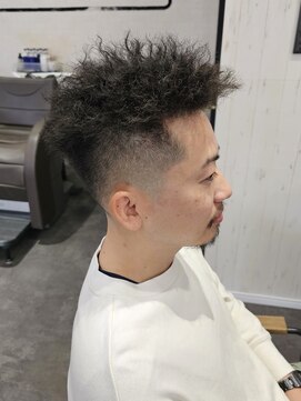 アフロツイスト × フェード