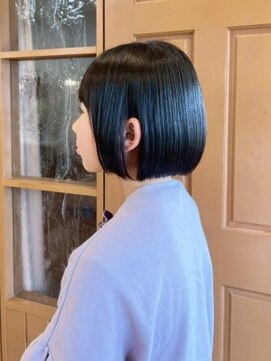 丸みショートボブ【四條畷市】