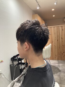 刈り上げショート