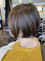 ヘアメイク オブジェ(hair make objet)&nbsp;ショート