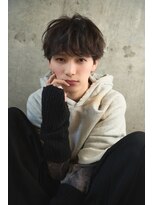 ベル 表参道店(Belle)&nbsp;シャドウパーマ/ミディアムレイヤー/ツーブロック/韓国マッシュ