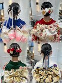 【KANON】2026年成人式ヘアセット、着付け