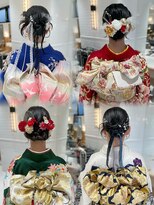 コードセブンス(Chord seventh)&nbsp;【KANON】2026年成人式ヘアセット、着付け