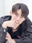 緩めツイストスパイラルパーマ波巻きパーマメンズパーマ20代30代
