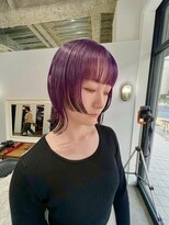 ハート(HART)&nbsp;パープル×ウルフ