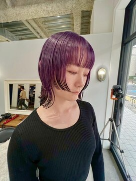 ハート(HART) パープル×ウルフ