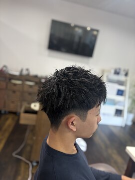 ライオンハート 長命ケ丘店(Lion Heart) ラフスパイキーショート