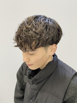 ルーク 立川(LUK) スペインカール/ニュアンスパーマ/外国人風《三谷海斗》