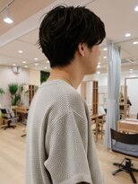 アエル 川西能勢口本店(aeru)&nbsp;束感エアリーマッシュ【川西能勢口駅】