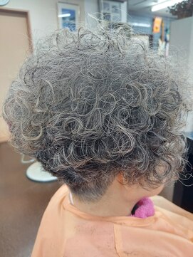 美容室ほしの パーマ