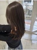 ナチュラルアッシュブラウン