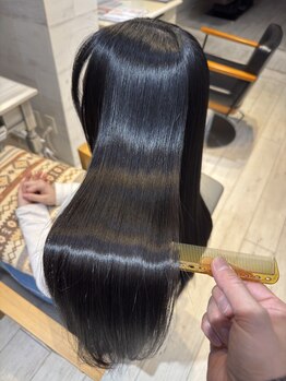 アロハララ(ALOHA LaLa)の写真/江別の髪質改善美容室ALOHALaLaなら、どんなにダメージした髪でもキレイになると♪と口コミ高評価多数☆