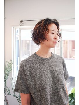 ハンドユー(HAND.U) 元町/イメチェン/前髪/クールショート