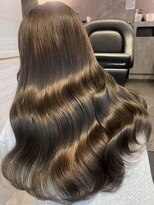 LOE【ロエ】大宮&nbsp;イメチェン/アンブレラカラー/前髪/ピンクベージュ[大宮]