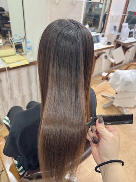 プロデュース 陽光台店(Produce) 艶髪透明感カラー