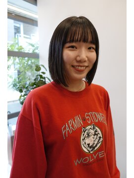 スエード(suede) 【suede】ボブ