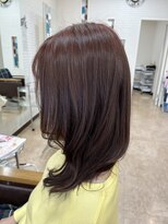クール ヘアリズム 上田店(COOL Hair rhythm) ピンクベージュレイヤー