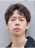 札幌アクティブショートルーズショートメンズパーマルーズパーマ